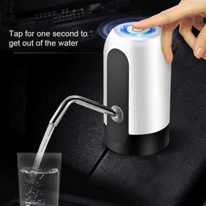 USB Wireless Smart Electric Water Pump Dispenser Bottle Portable Beverage Suction Automatic Suction Pump for Home Travel
