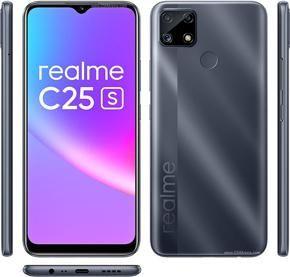Realme C25s || 4GB Ram 128GB Rom || 6.5 Inches IPS Display || 6000 mAh- Fast charging 18W quick charge