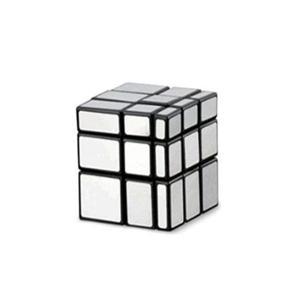 Plastic Cube Puzzle - Black and White