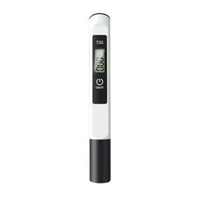 GMTOP TDS Meter Pen Type Digital Water Tester with 0-9990ppm Measurement Range for Home Drinking Water Aquariums Swimming Pool