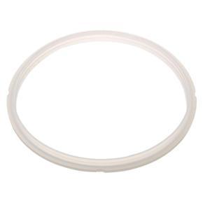Replacement Silicone Rubber Electric Pressure Cooker Parts Sealing Ring Gasket Home 5-6L - White