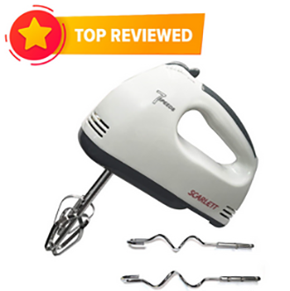 Scarlett Electric Egg Beater Cake Cream And Hand Mixer