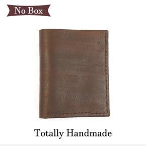 Handmade Vintage Crazy Cow Leather Men Wallet, Man MoneyBag Perfect Wallet Best For Gift 2022