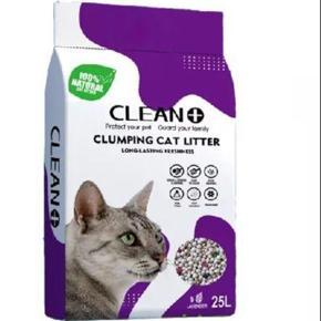 Best Clean Bentonite Cat Litter Lavender Flavour 25L