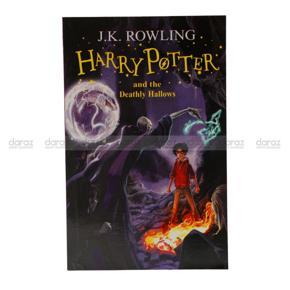 Harry Potter and the Deathly Hallows (Book 7) White Print