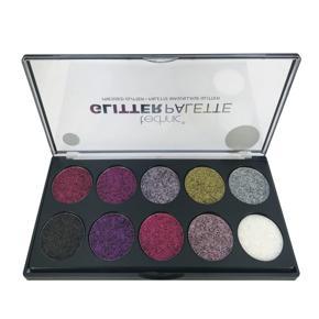 Technic Glitter Palette unicorn uniform