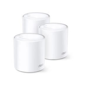 TP-Link Deco X60 AX3000 Whole Home Mesh Wi-Fi 6 System (3 Pack)
