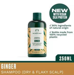 The Body Shop Ginger Anti Dandruff Scalp Care 250ml