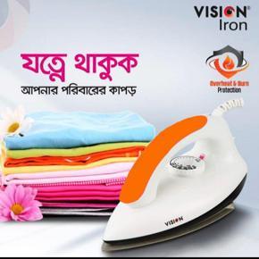 Vision Dry Iron Vis-Dei-002 - Iron Machine