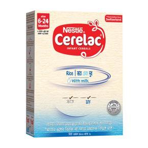 CERELAC Stage 1 Rice with Milk 400g BiB