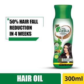 Vatika Enriched Coconut Hair Oil 300 ml