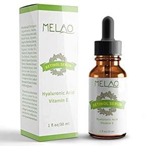 Melao Retinol Serum Combination With Hyaluronic Acid & Vitamin-E- 30ml