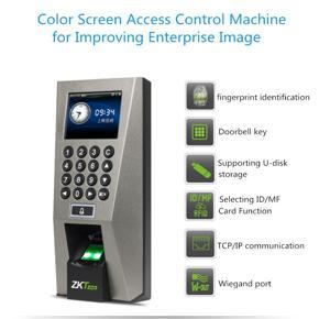 F18 Standalone Fingerprint Time Attendance ZKTeco