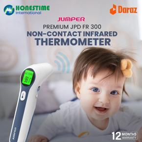 Jumper Premium JPD FR 300 Non-Contact Infrared Thermometer With 12 Months Replacement Warranty