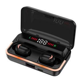 E10 Wireless Bluetooth Earbuds TWS Digital Display Binaural Zero Latency Esports Headset With Cool Breathing Lights