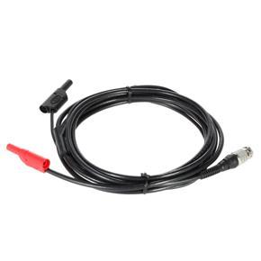 Hantek Dual Banana Head Multipurpose Test Line Heavy Duty Auto Test Leads 3M BNC to Banana Adapter Cable (HT30A)