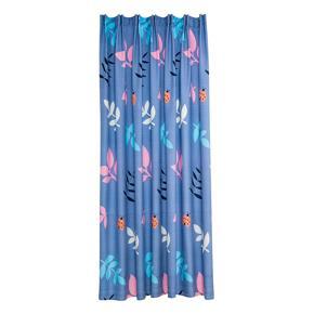 100x200cm Multicolor Leaves Window Curtain Living Room Blackout Drape Home Decor