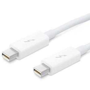 Thunderbolt Mini DisplayPort to Mini DisplayPort Cable Mini DP to Mini DP Thunderbolt cable Mini HD Resolution 2 Meter