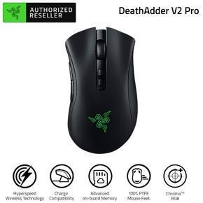 Razer Deathadder V2 Pro Wireless Gaming Mouse with Best-In-Class Ergonomics