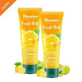 Himalaya Fresh Start Oil Clear Face Wash (Lemon) Buy 2 100 ml get 21 Tk discount