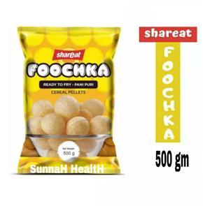 ফুসকা / হাফ কেজি প্যাকেট ( ৫০০ গ্রাম ) Ready to fry pani puri / Foochka –500 gm (1/2 kg) Product