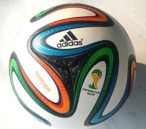2014 Football Cup Official Match Ball Brazuca Thermal Mould