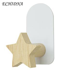 ECHIDNA Hanging Hook Removable Universal Bathroom Towel Coat Wall Hook