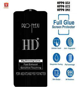 OPPO A92 OG Type Tempered Glass Screen Protector (Better than 6D/9D/11D)- Black