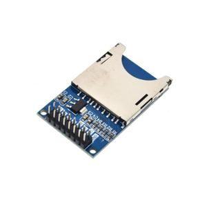 SD Card Module Slot Socket Reader for Arduino Smart Electronics Read Write Module SD Card Module Slot Socket Reader ARM MCU for Arduino DIY Starter Kit