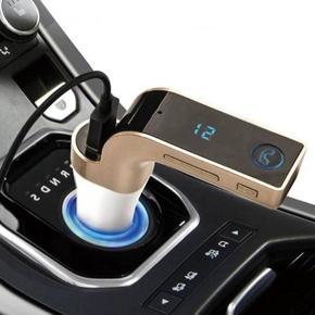 Car-G7 Car Charger Bluetooth Fm Transmitter (4 In 1 New Generation)