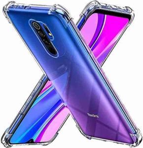 Soft Silicon Transparent Bumper Case Back Cover FOR Xiaomi Redmi 9/Poco M2