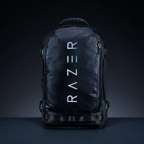 RAZER Rogue 17" Backpack V3 Compact Travel Backpack with 17" Laptop Compartment Water Resistant Anti-Wrinkle Polyester Exterior Bag
