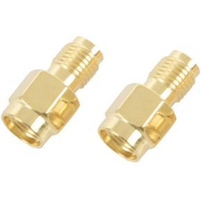 XHHDQES 8PCS RF Coaxial Coax Adapter SMA Female to RP-SMA Male