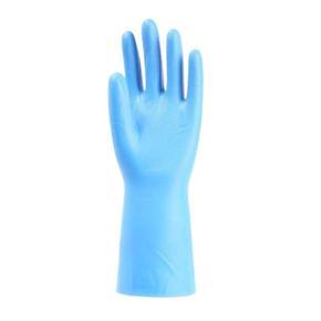 Half Hand Kitchen Gloves one Pair - Blue