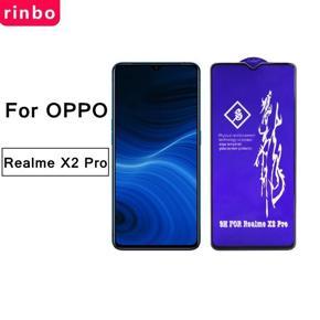 Realme X2 Pro Rinbo Type Tempered Glass Screen Protector (Better than 6D/9D/11D)- Black