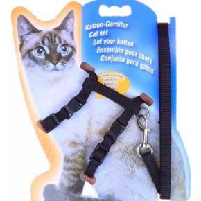 Pet Cat Harness and Leash Kitten Belt Collar