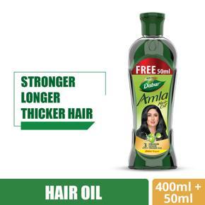Dabur Amla Hair Oil (50 ml Extra) 400 ml