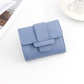 Stylish and Fashionable Ladies Hand Bag for Women Purse New Collection/ Wallet Purse for Girls Stylish/ PU Leather Wallet for Women - Simple Female Short Purses Credit Card Wallet for Girls Fashion