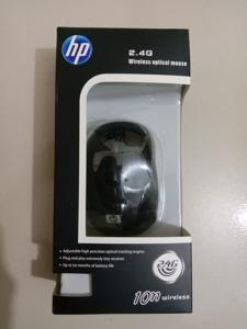 Wireless Optical Mouse 2.4G_HP Premium Version-Multicolor