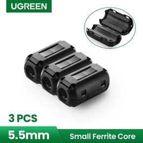 Ugreen Clip-on Ferrite Filter Ring Core for Digital Cables RFI EMI Noise Suppressor Active Components Filters Cable Protector