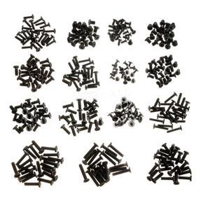 300pcs 15 Types Screw Set For IBM HP TOSHIBA SONY DELL SAMSUNG Laptop Computer Black