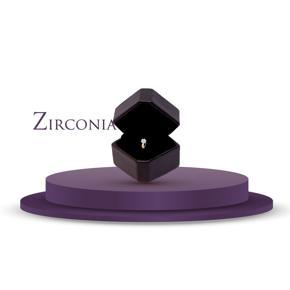 NEW ZIRCONIA STONE GOLD PLATED NOTH