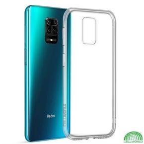 Soft Silicon Transparent Case Back Cover FOR Xiaomi Redmi Note 9 pro/note 9s/Poco M2 Pro