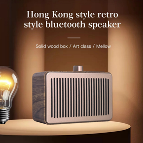 Bluetooth Speaker Wireless Portable Bluetooth 5.0 Built-in Microphone Support FM/TF/AUX Card/U Disk