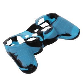 Game handle set-2x controller cover-Blue Black