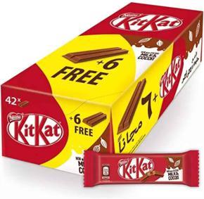 KitKat ( Kit kat ) 2 Finger Chocolate Box ( 21gm*42 Pieces)