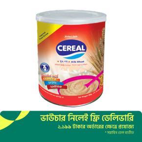 Mother's Smile - Wheat Milk Cereal - 400gm