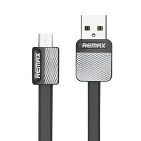 RC-044m Metal Data Cable for Smartphone - Black