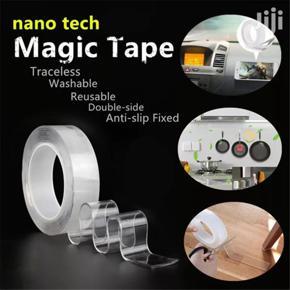 1M length 1/2/3 CM width Nano Magic Double Side Adhesive Tape Nano Magic Double Side Adhesive Tape