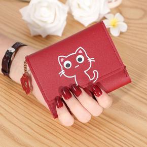 Mini wallets for Women Simple Stylish - Stylish and Fashionable Ladies Hand Bag for Women New Collection 2022 - Coin Purses and Pouches for Women/ Wallet Purse for Girls Simple Fashion/ Short Purses G